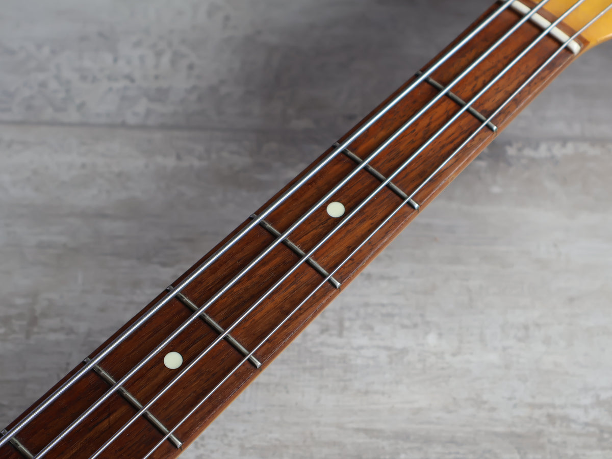 1993 Fender Japan JB62 '62 Reissue Jazz Bass (Vintage White)