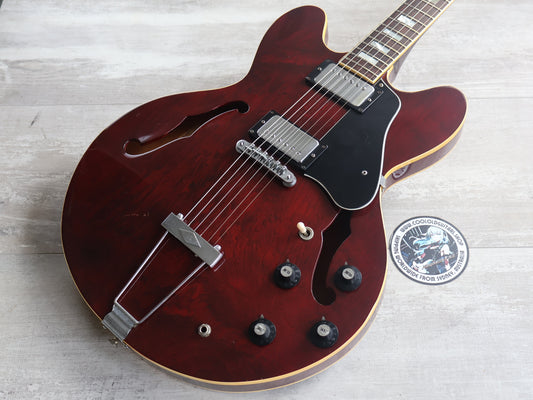 1976 Aria Pro II ES-700WRSemi Hollowbody (Wine Red)