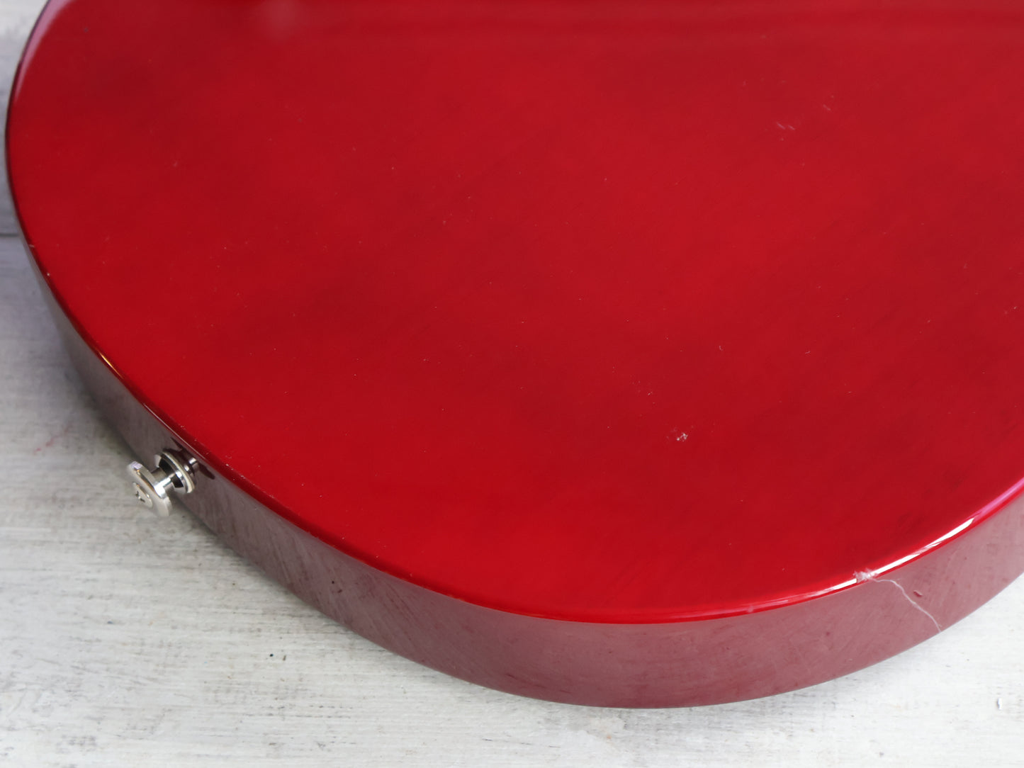 2004 Maton Australia MS503 Mastersound (Transparent Red)