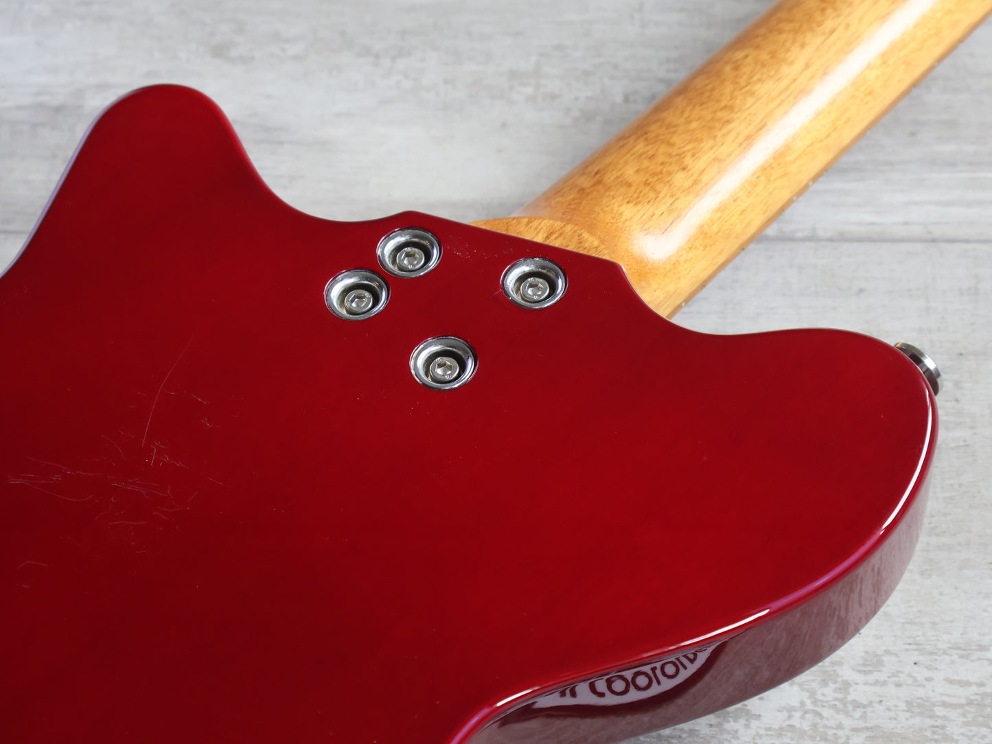 2004 Maton Australia MS503 Mastersound (Transparent Red)