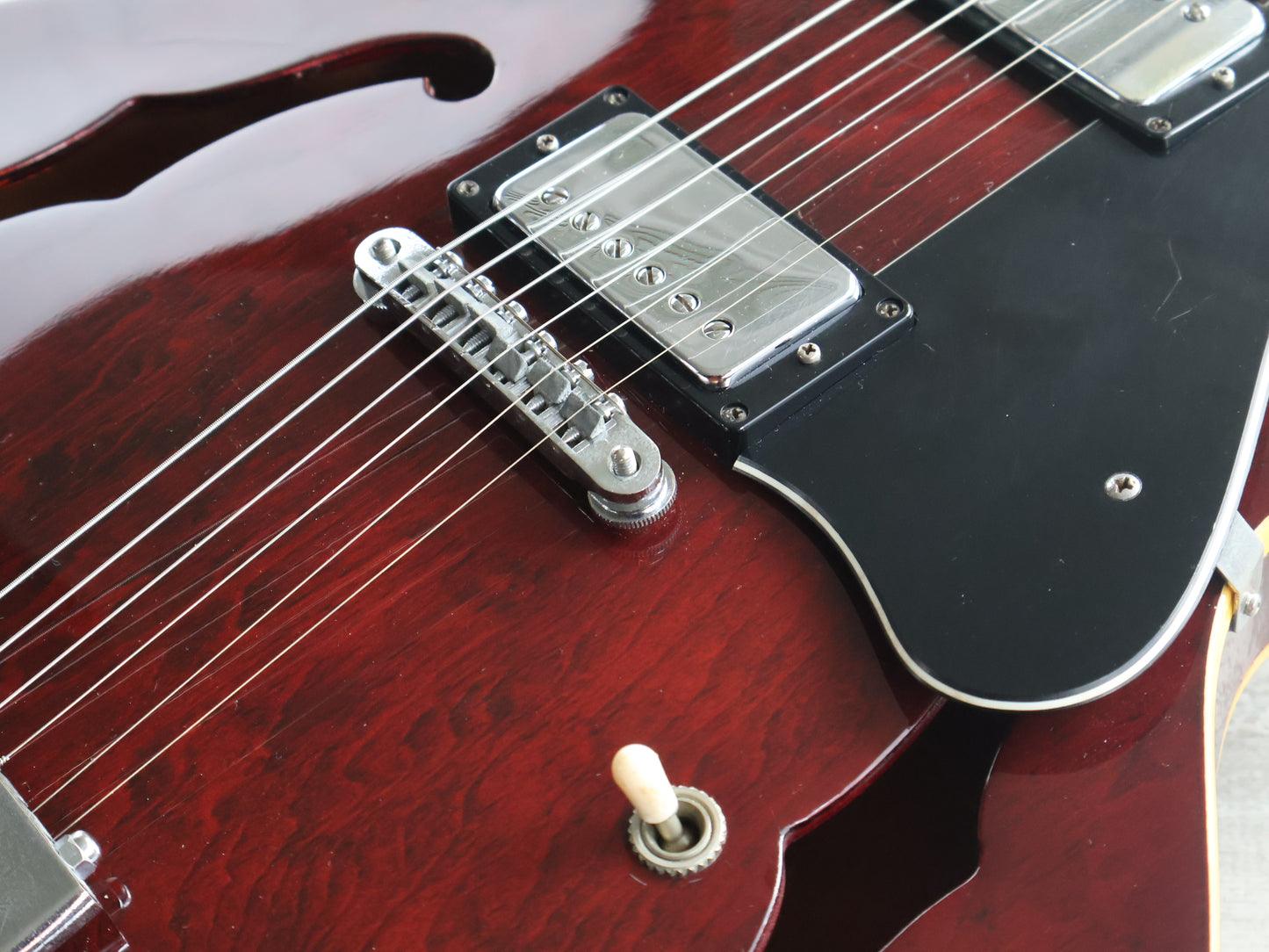 1976 Aria Pro II ES-700WRSemi Hollowbody (Wine Red)