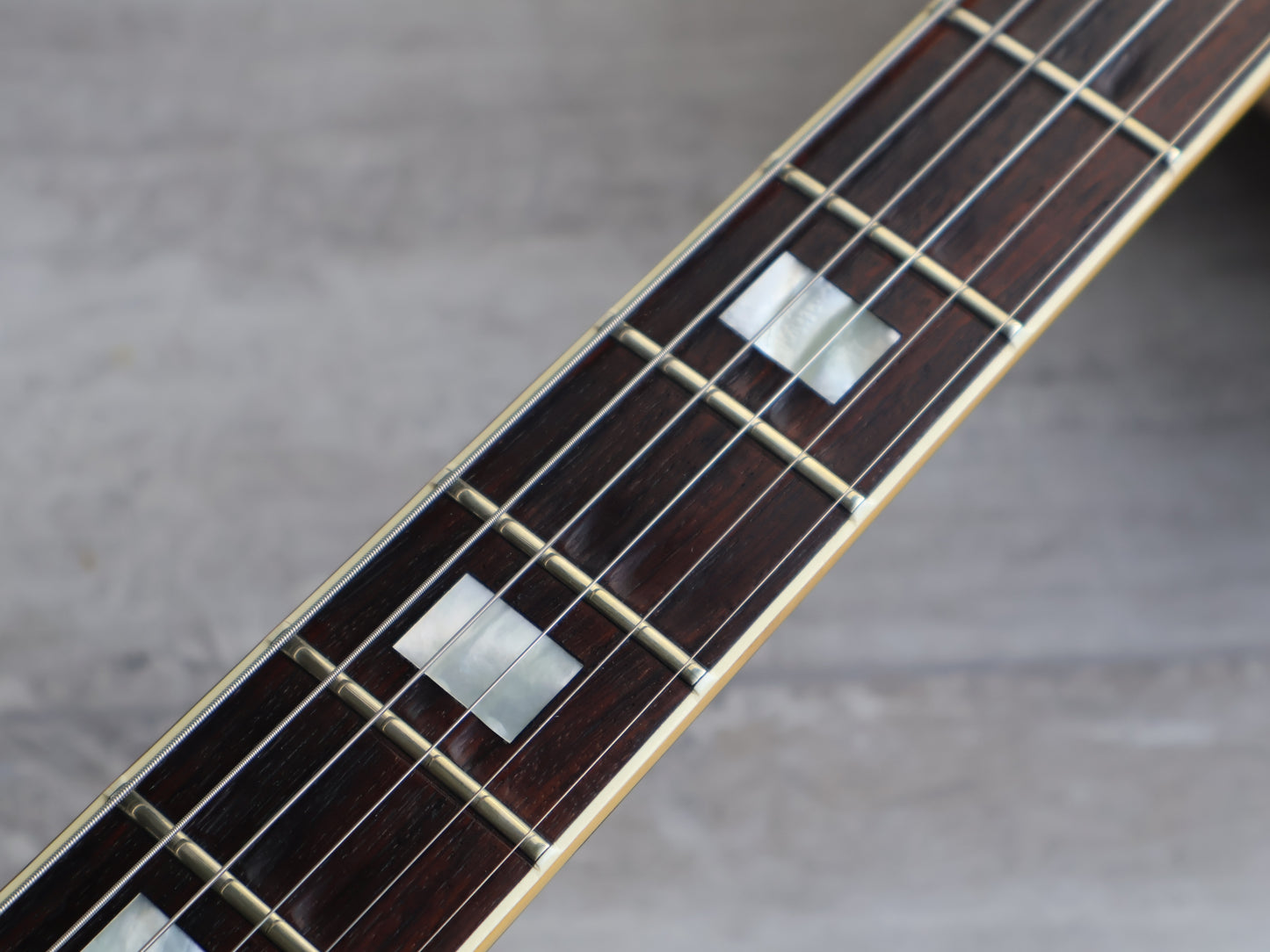 1976 Aria Pro II ES-700WRSemi Hollowbody (Wine Red)