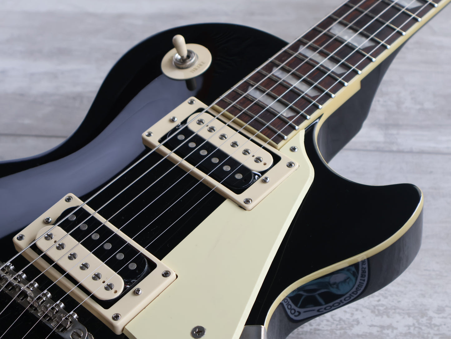 2023 Epiphone Les Paul Classic (Ebony)