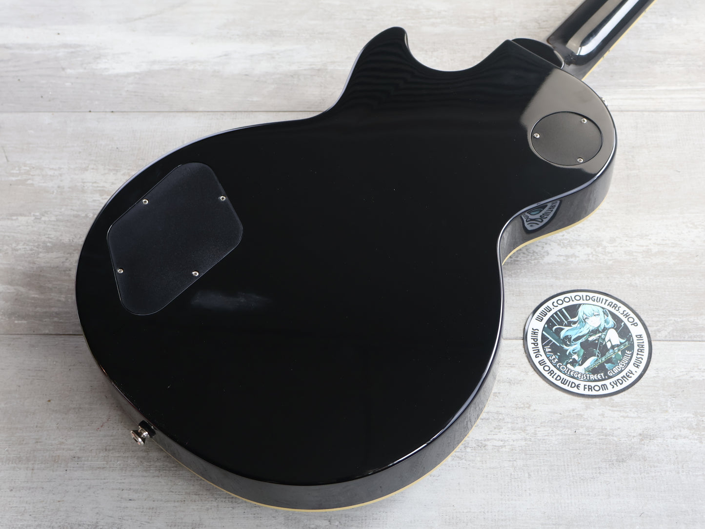 2023 Epiphone Les Paul Classic (Ebony)
