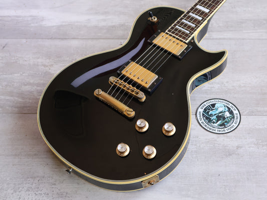 1991 Orville by Gibson Japan "LPC" Les Paul Custom (Ebony)