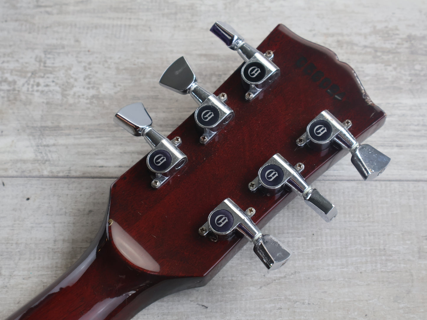1976 Aria Pro II ES-700WRSemi Hollowbody (Wine Red)