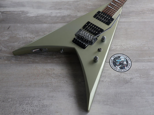1990's Jackson Japan King V Neckthrough Flying V