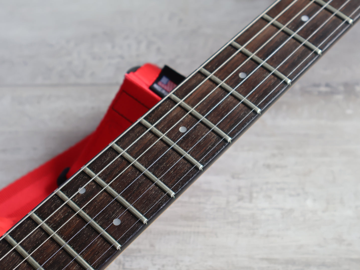 1988 Ibanez 540R Radius Series HSS Superstrat (Jewel Red)