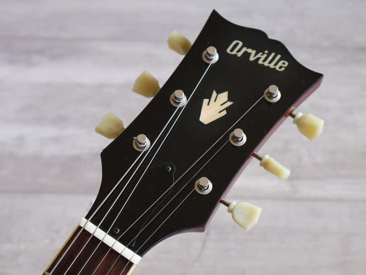 1990 Orville (Gibson) Japan SG-65 '62 Reissue SG Double Cutaway (Cherry)