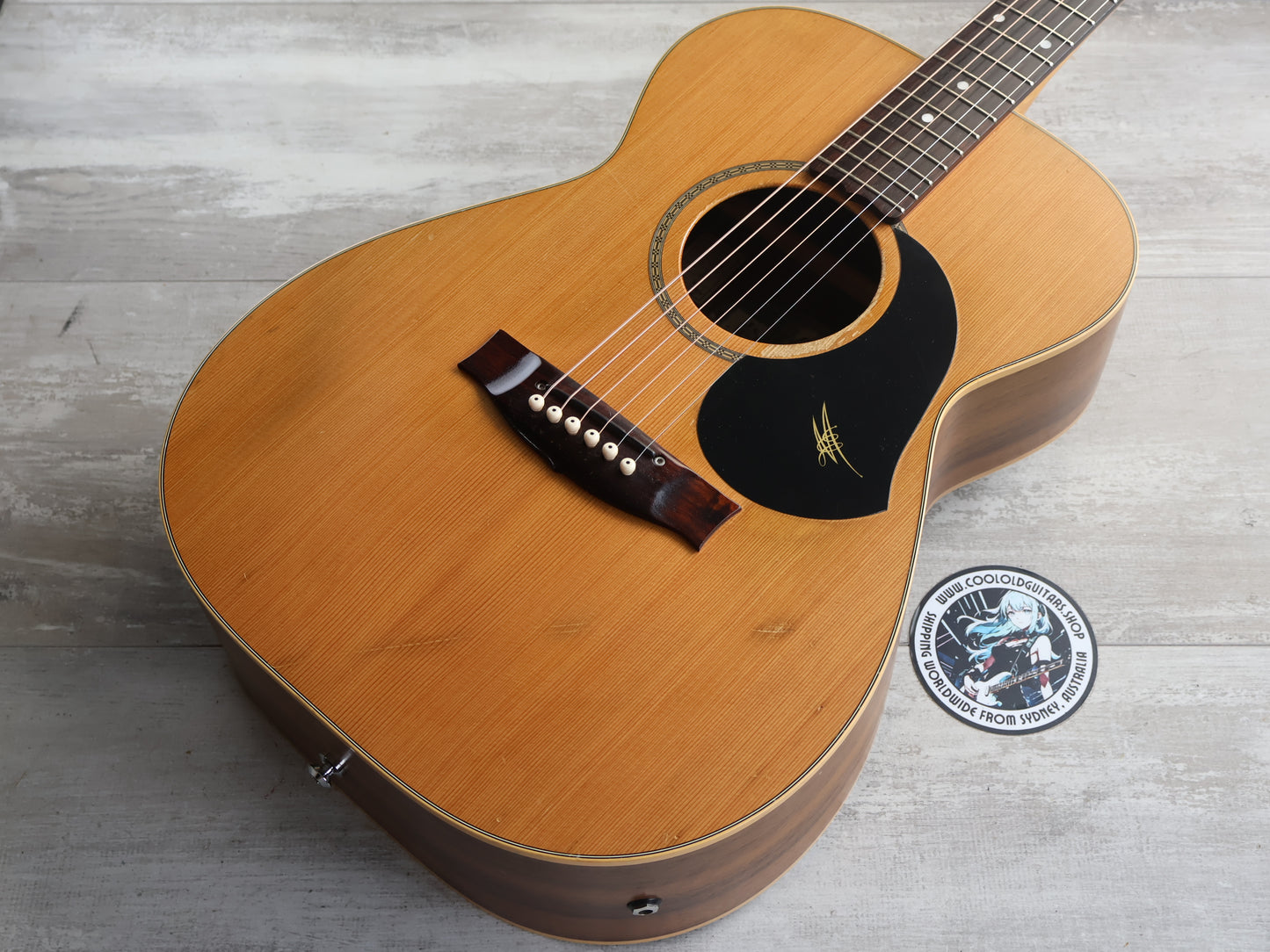 Maton EBG808L Blue Grass Electric Acoustic (Natural Satin)