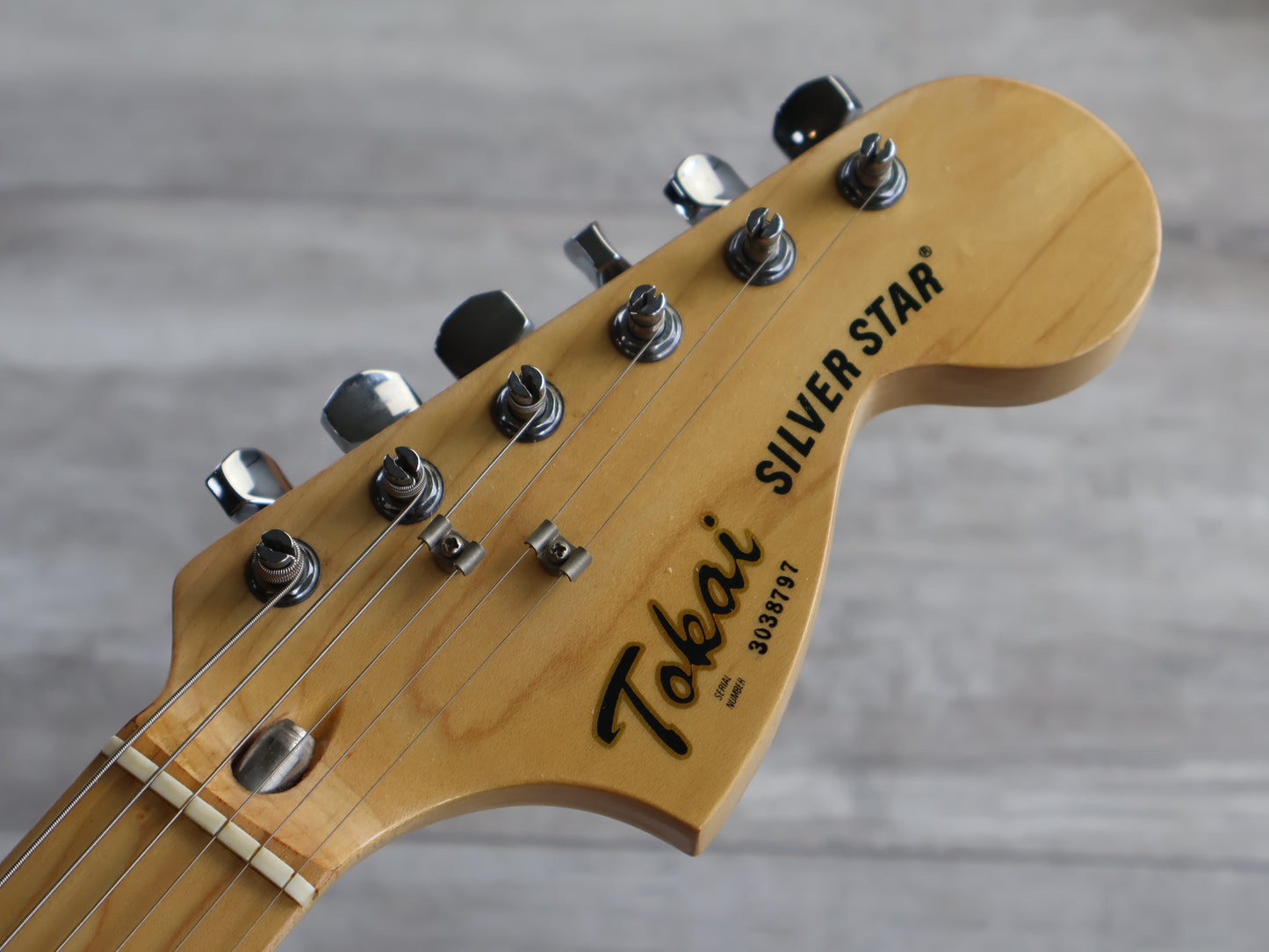 1983 Tokai Japan TSS-48 Silver Star Stratocaster (Three-Tone Sunburst)