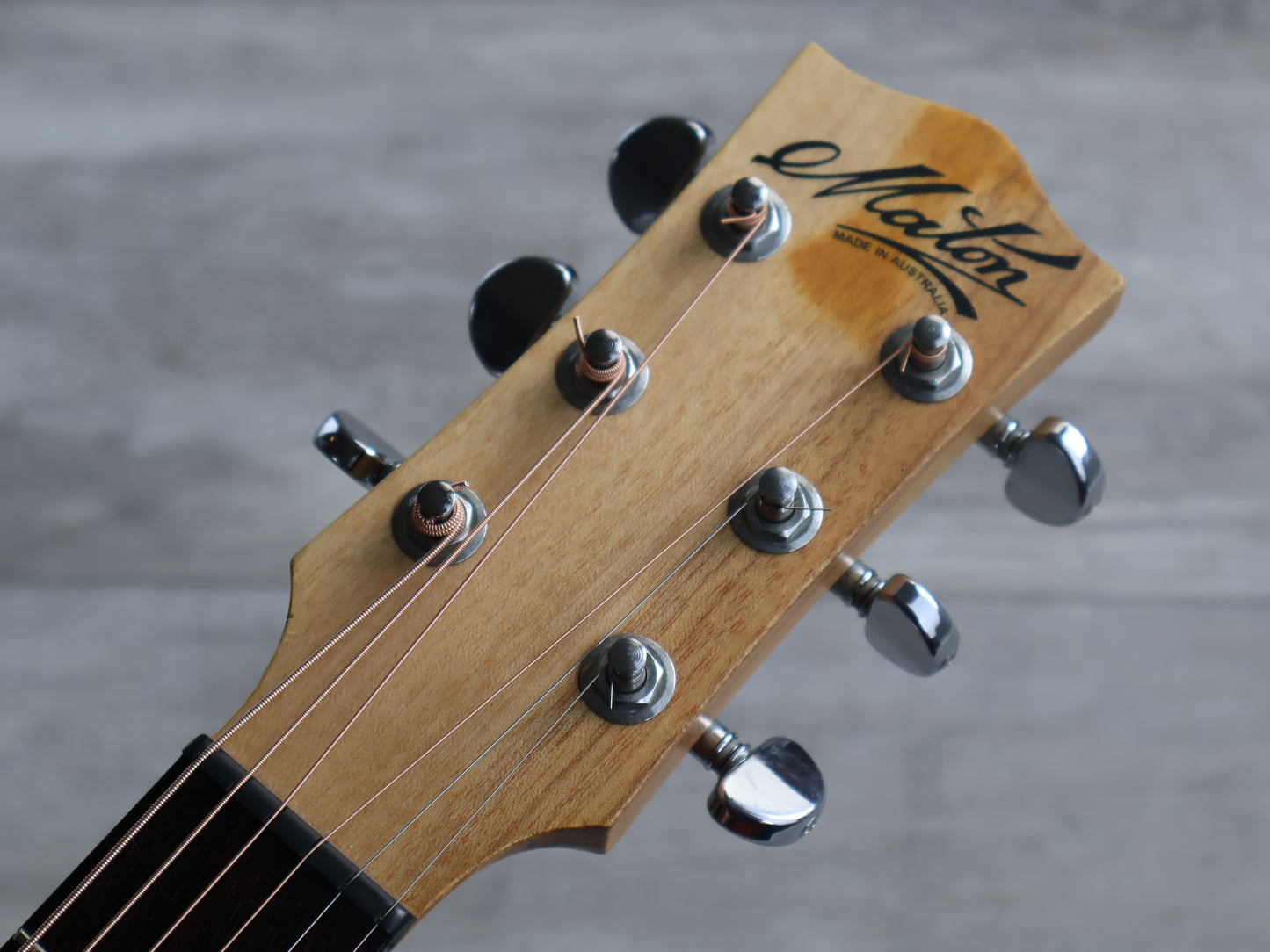 Maton EBG808L Blue Grass Electric Acoustic (Natural Satin)