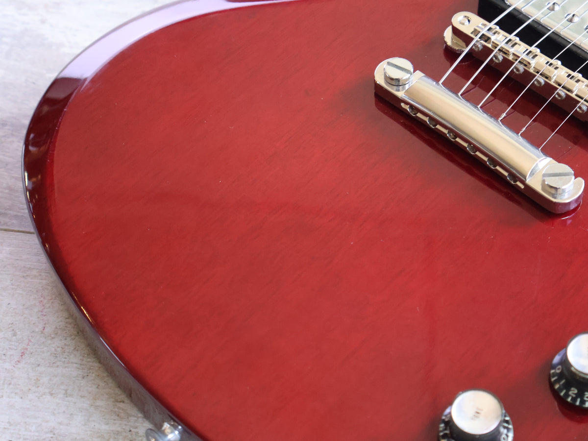1990 Orville (Gibson) Japan SG-65 '62 Reissue SG Double Cutaway (Cherry)
