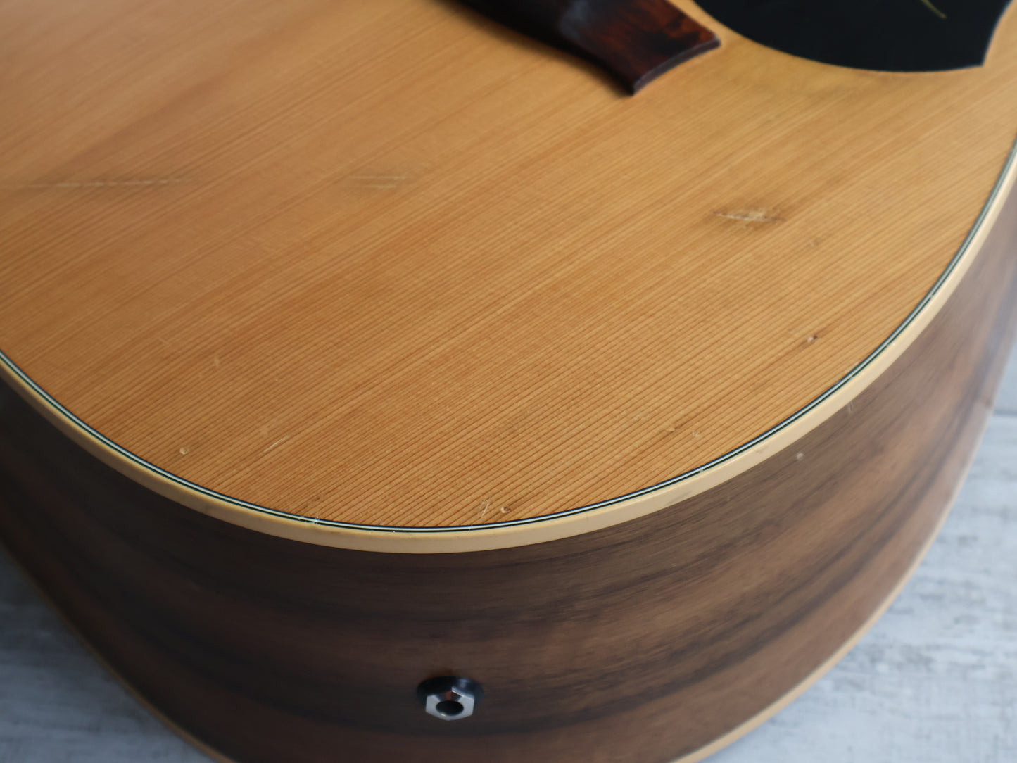 Maton EBG808L Blue Grass Electric Acoustic (Natural Satin)