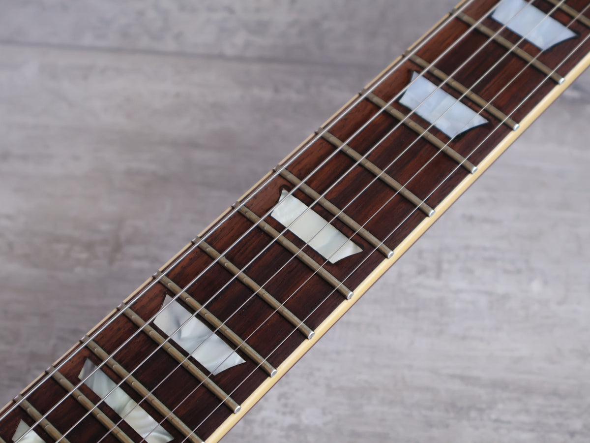1990 Orville (Gibson) Japan SG-65 '62 Reissue SG Double Cutaway (Cherry)