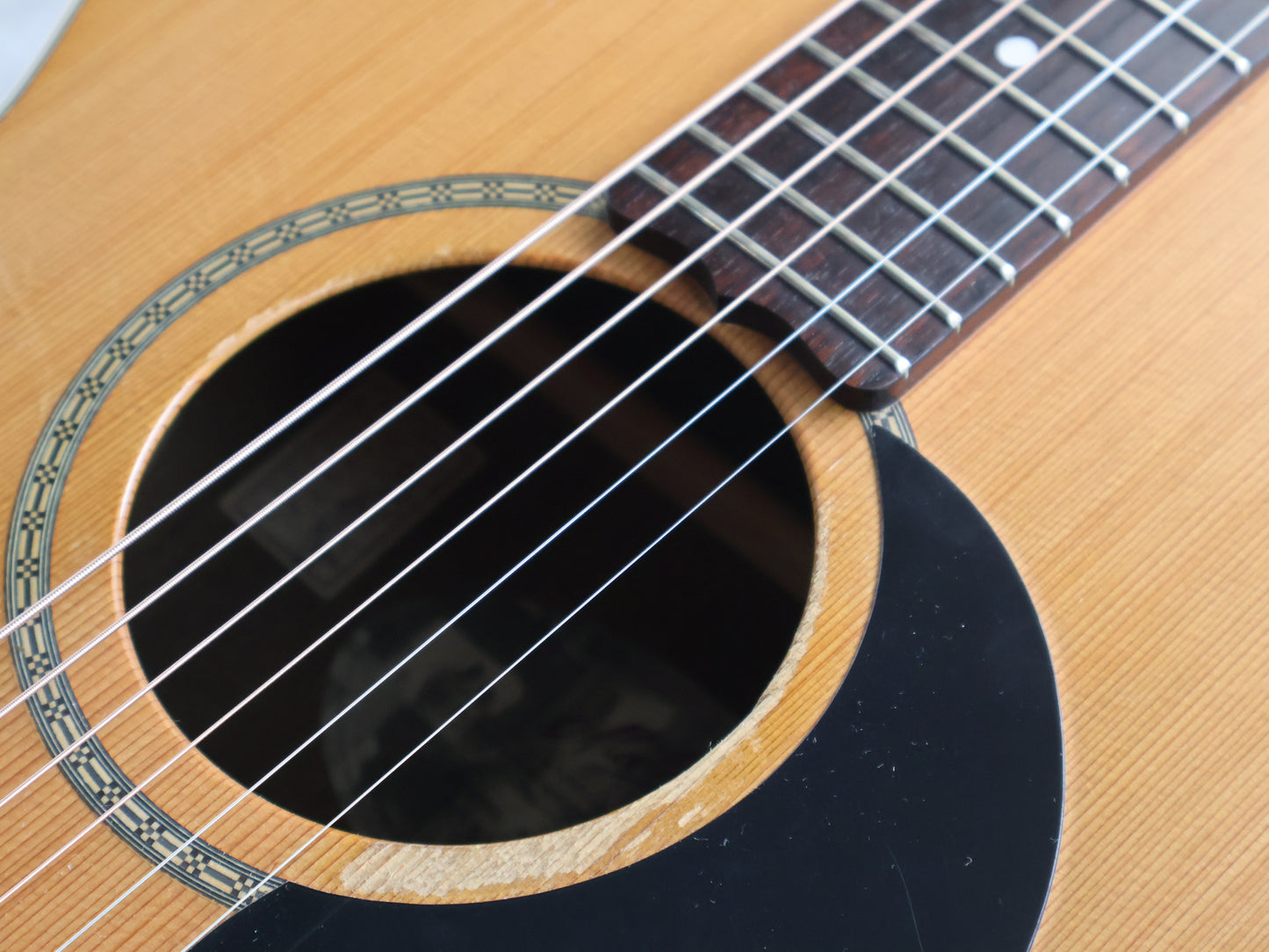 Maton EBG808L Blue Grass Electric Acoustic (Natural Satin)