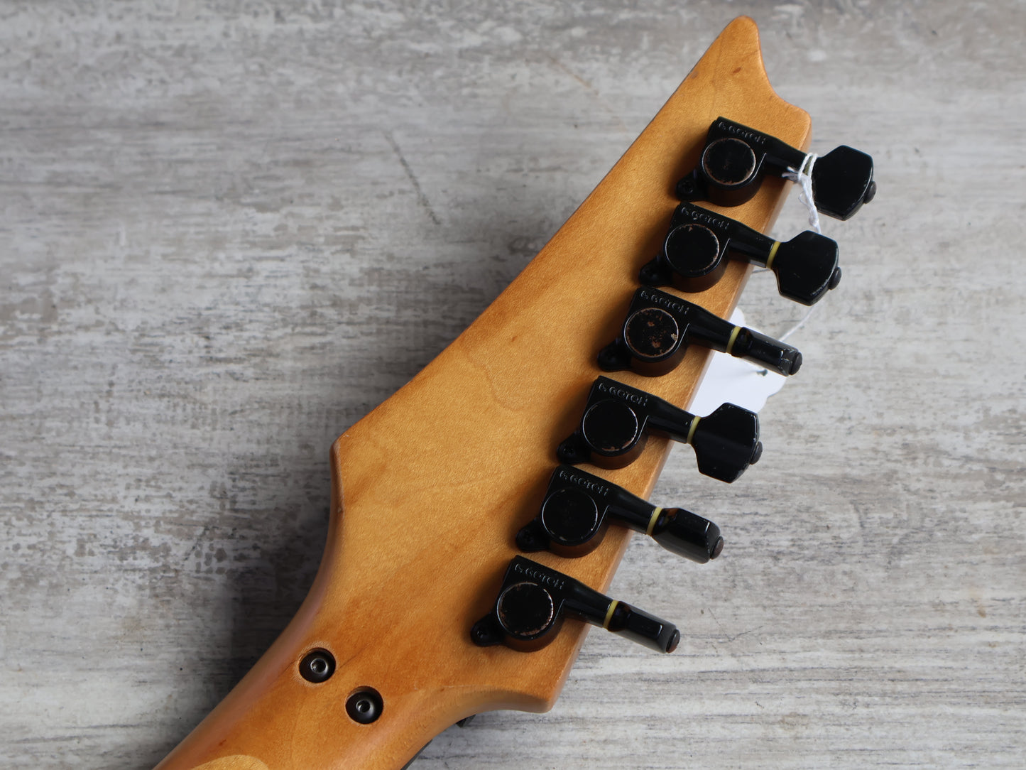 1988 Ibanez 540R Radius Series HSS Superstrat (Jewel Red)