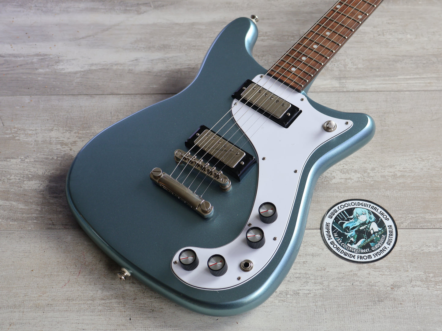 2023 Epiphone 150th Anniversary Wilshire (Pacific Blue)