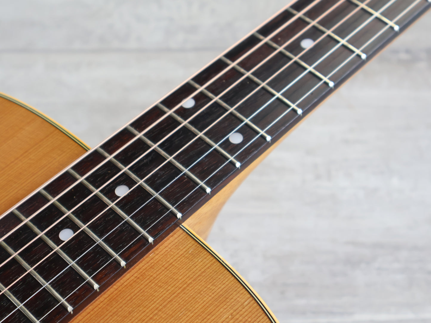 Maton EBG808L Blue Grass Electric Acoustic (Natural Satin)