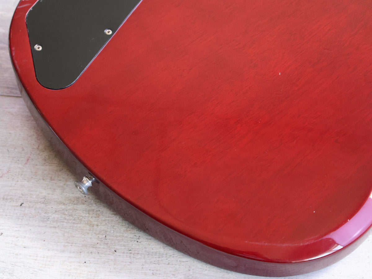 1990 Orville (Gibson) Japan SG-65 '62 Reissue SG Double Cutaway (Cherry)