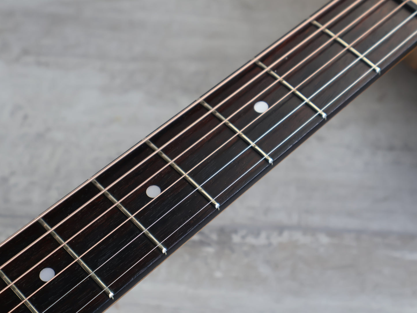 Maton EBG808L Blue Grass Electric Acoustic (Natural Satin)