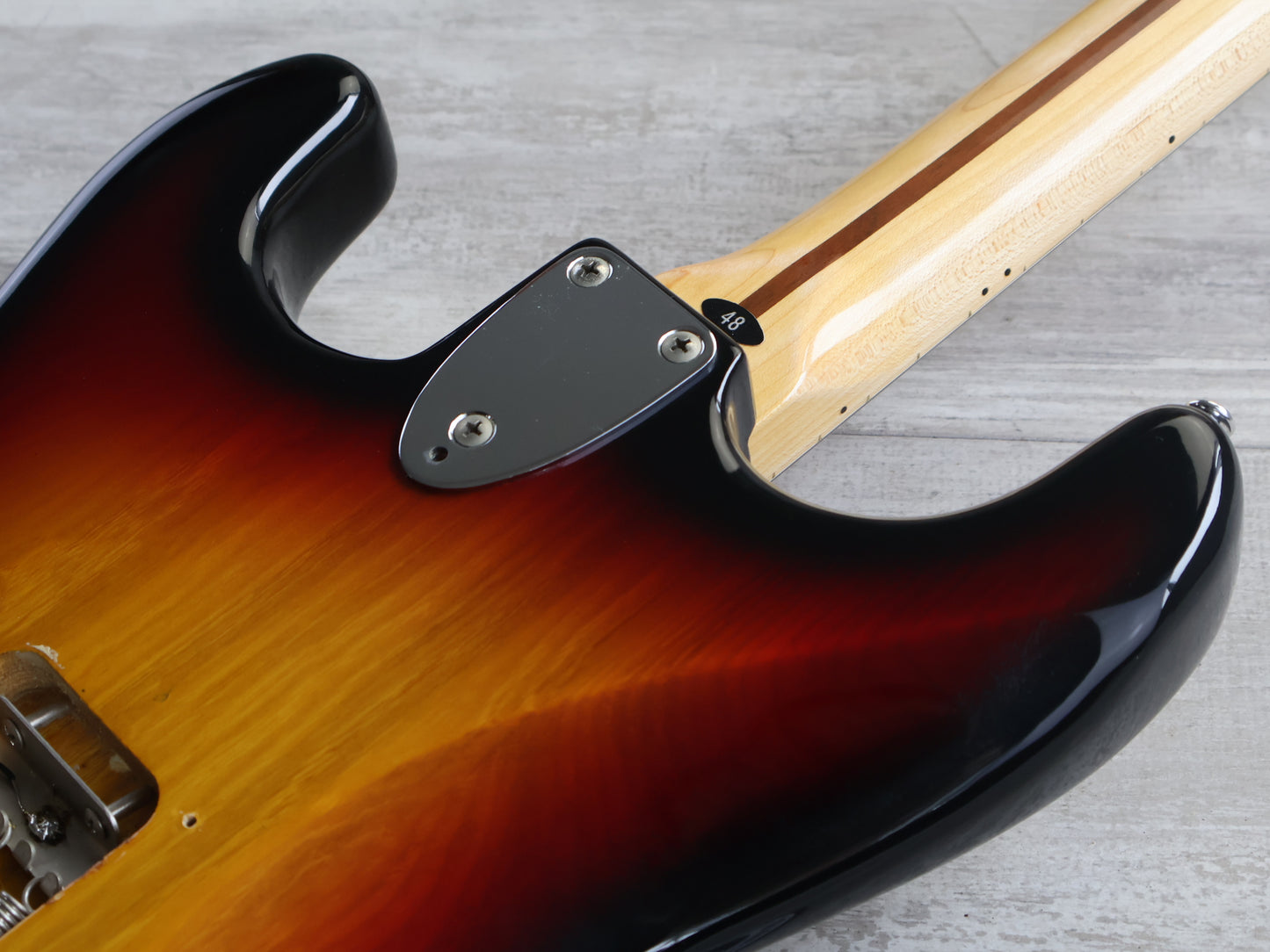 1983 Tokai Japan TSS-48 Silver Star Stratocaster (Three-Tone Sunburst)