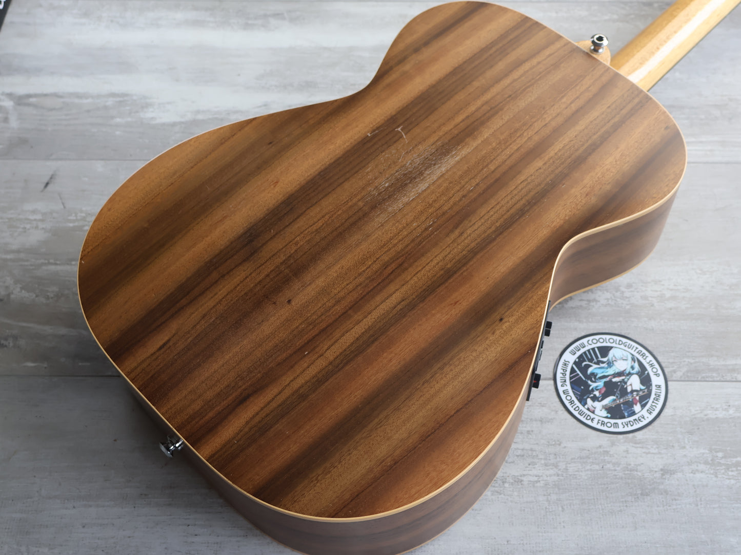 Maton EBG808L Blue Grass Electric Acoustic (Natural Satin)