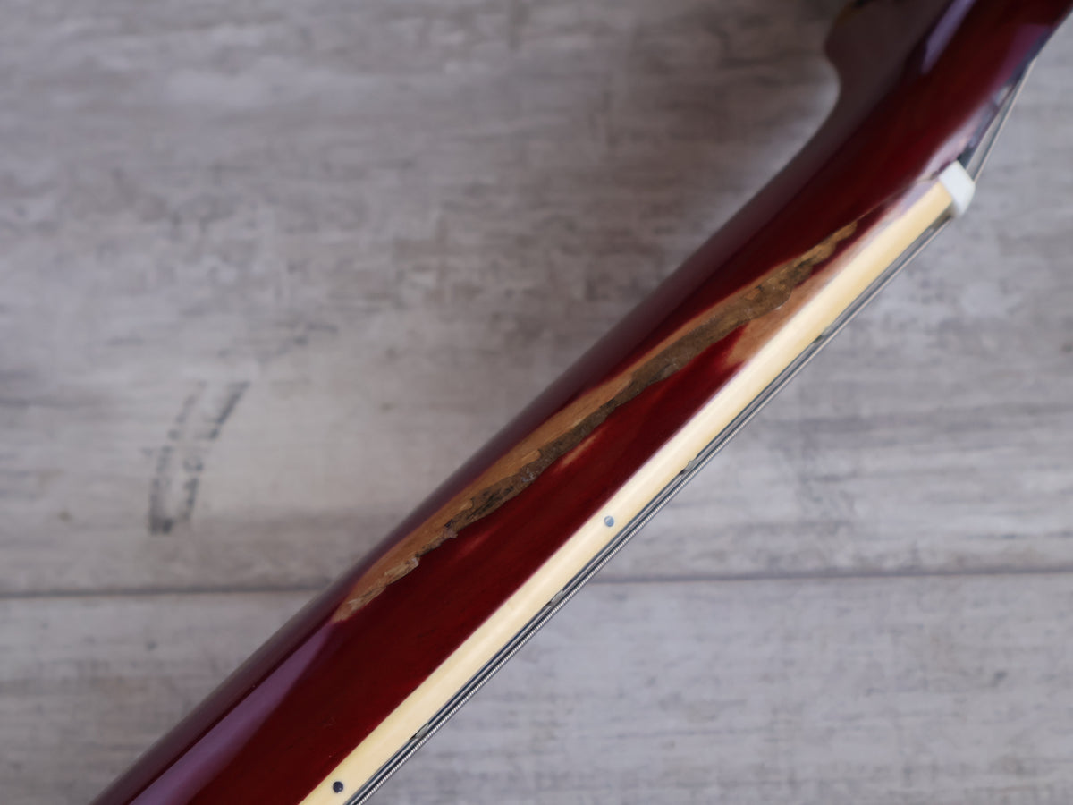 1990 Orville (Gibson) Japan SG-65 '62 Reissue SG Double Cutaway (Cherry)
