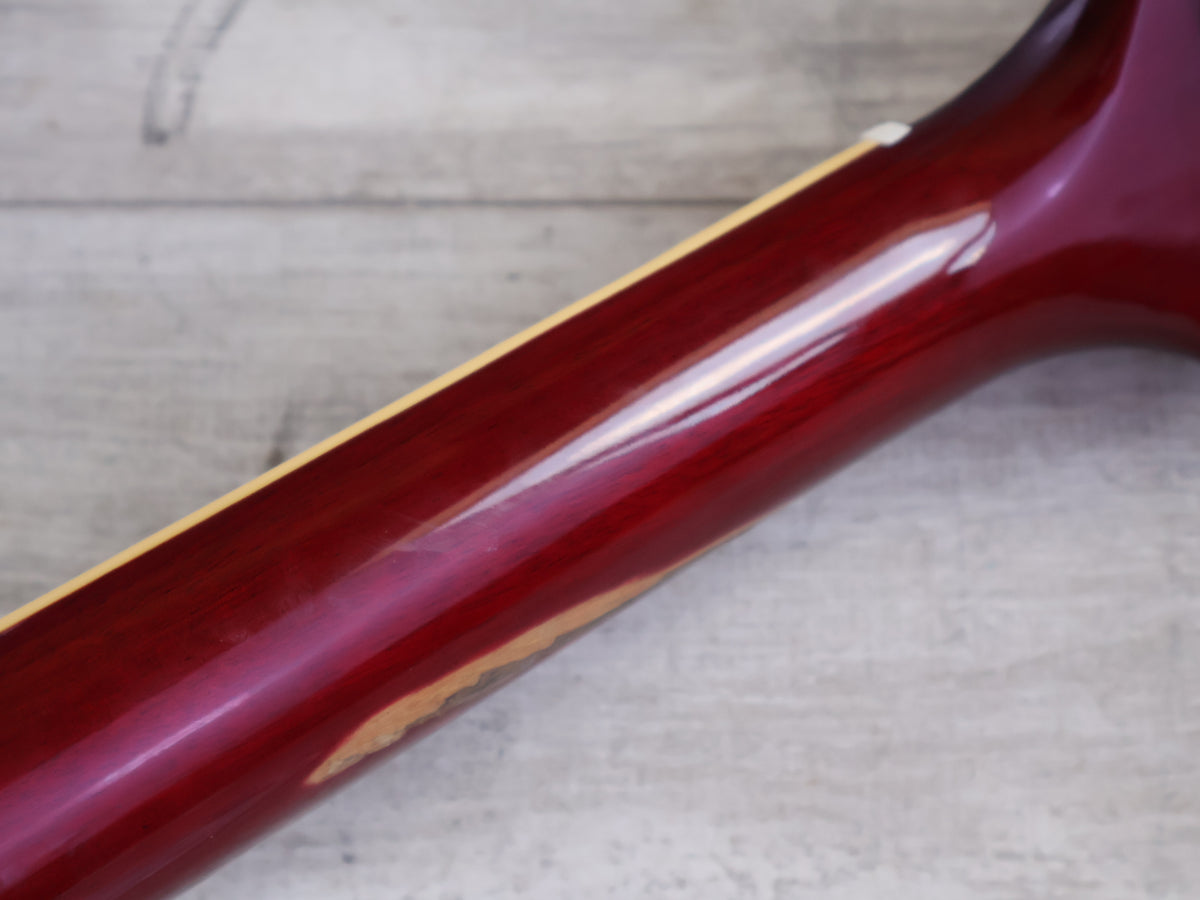 1990 Orville (Gibson) Japan SG-65 '62 Reissue SG Double Cutaway (Cherry)