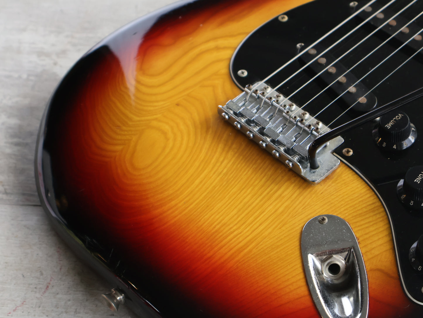 1979 Tokai Japan SS-48 Silver Star Stratocaster (Three-Tone Sunburst)