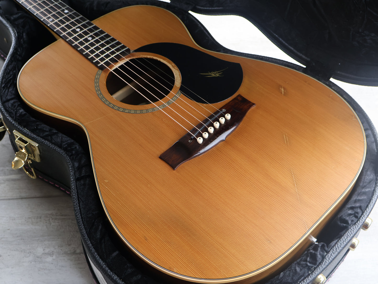 Maton EBG808L Blue Grass Electric Acoustic (Natural Satin)