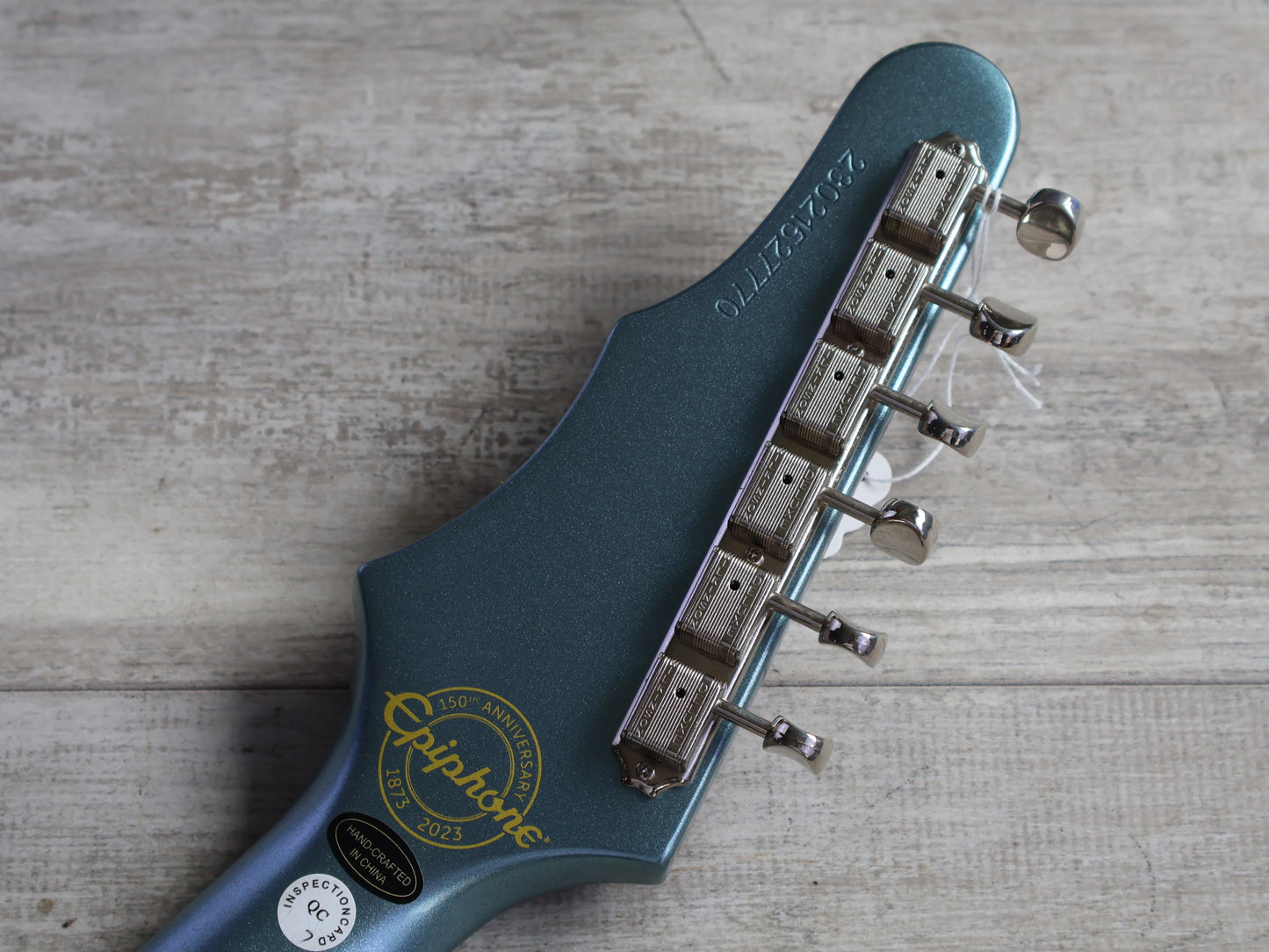 2023 Epiphone 150th Anniversary Wilshire (Pacific Blue)