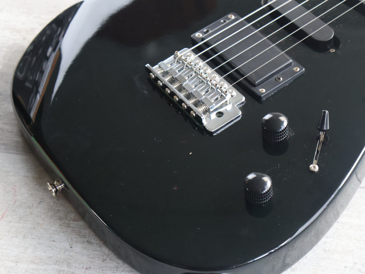 1980's Tender Super Sound Stratocaster (Black)