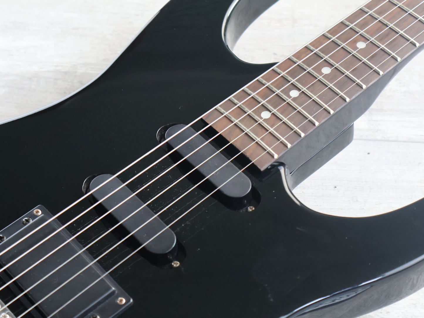 1980's Tender Super Sound Stratocaster (Black)