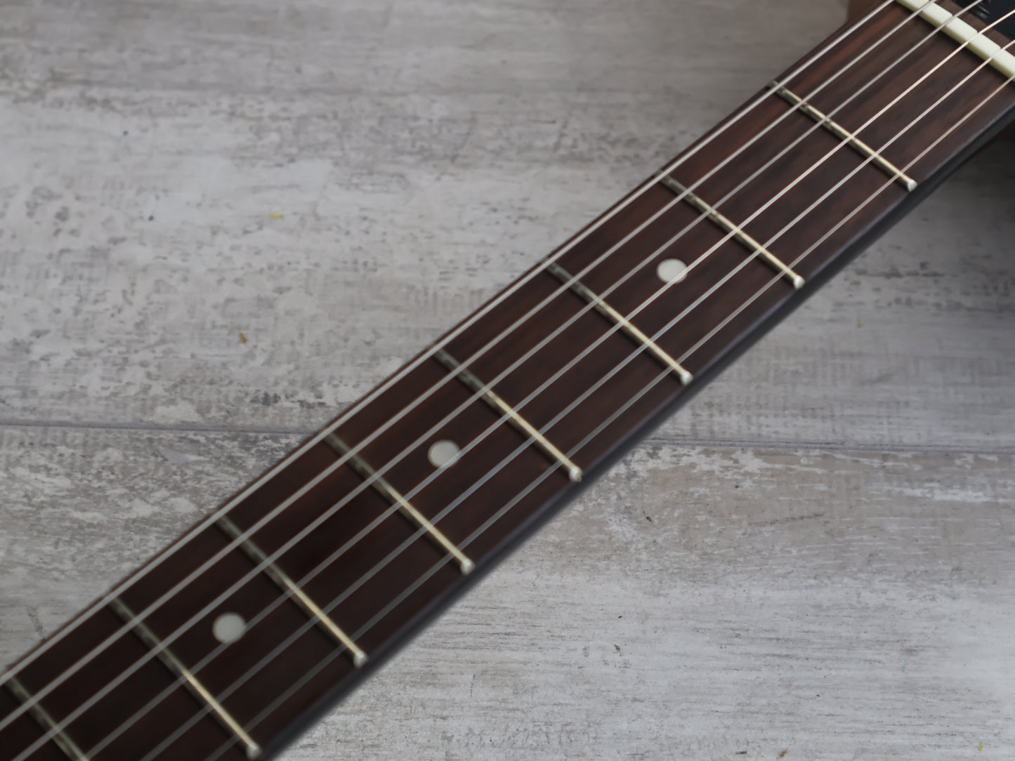 1980's Tender Super Sound Stratocaster (Black)