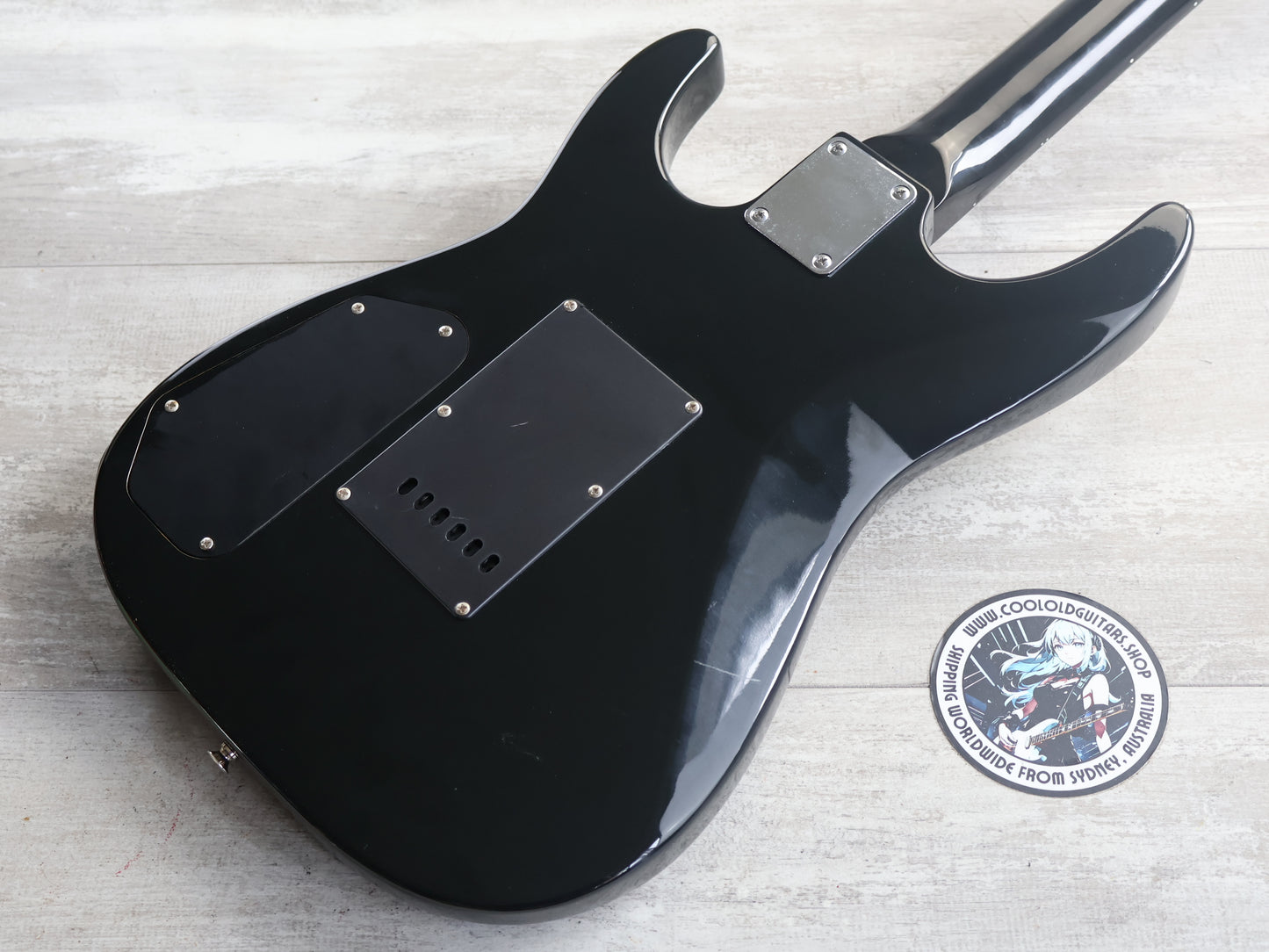 1980's Tender Super Sound Stratocaster (Black)