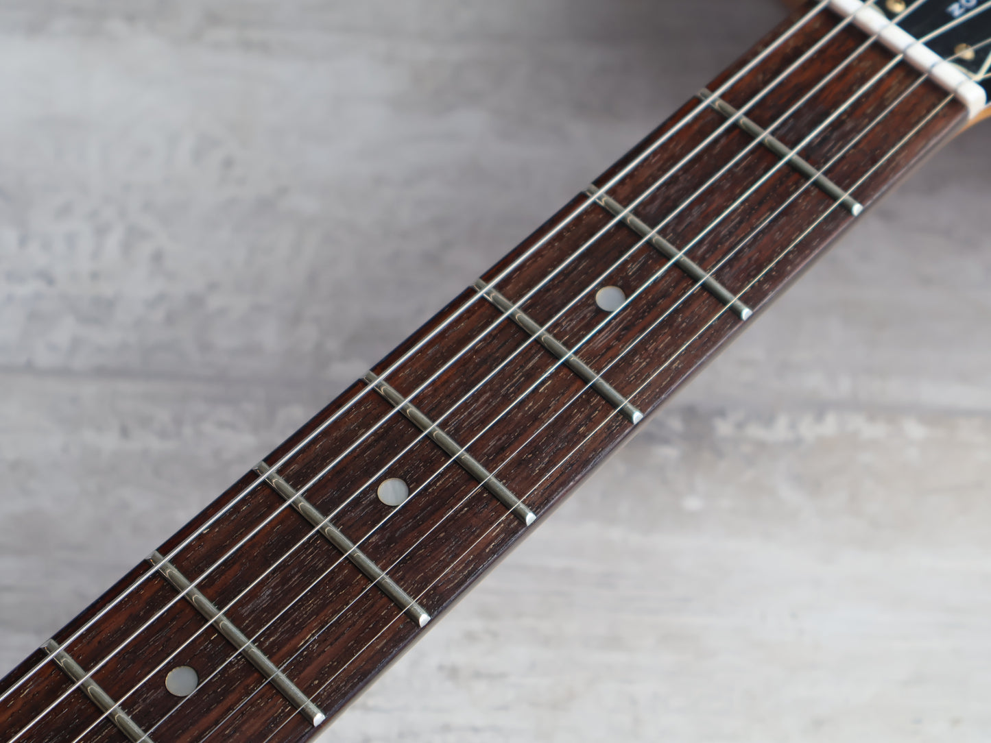 1999 Epiphone Korea '58 Korina Reissue Flying V (Natural)