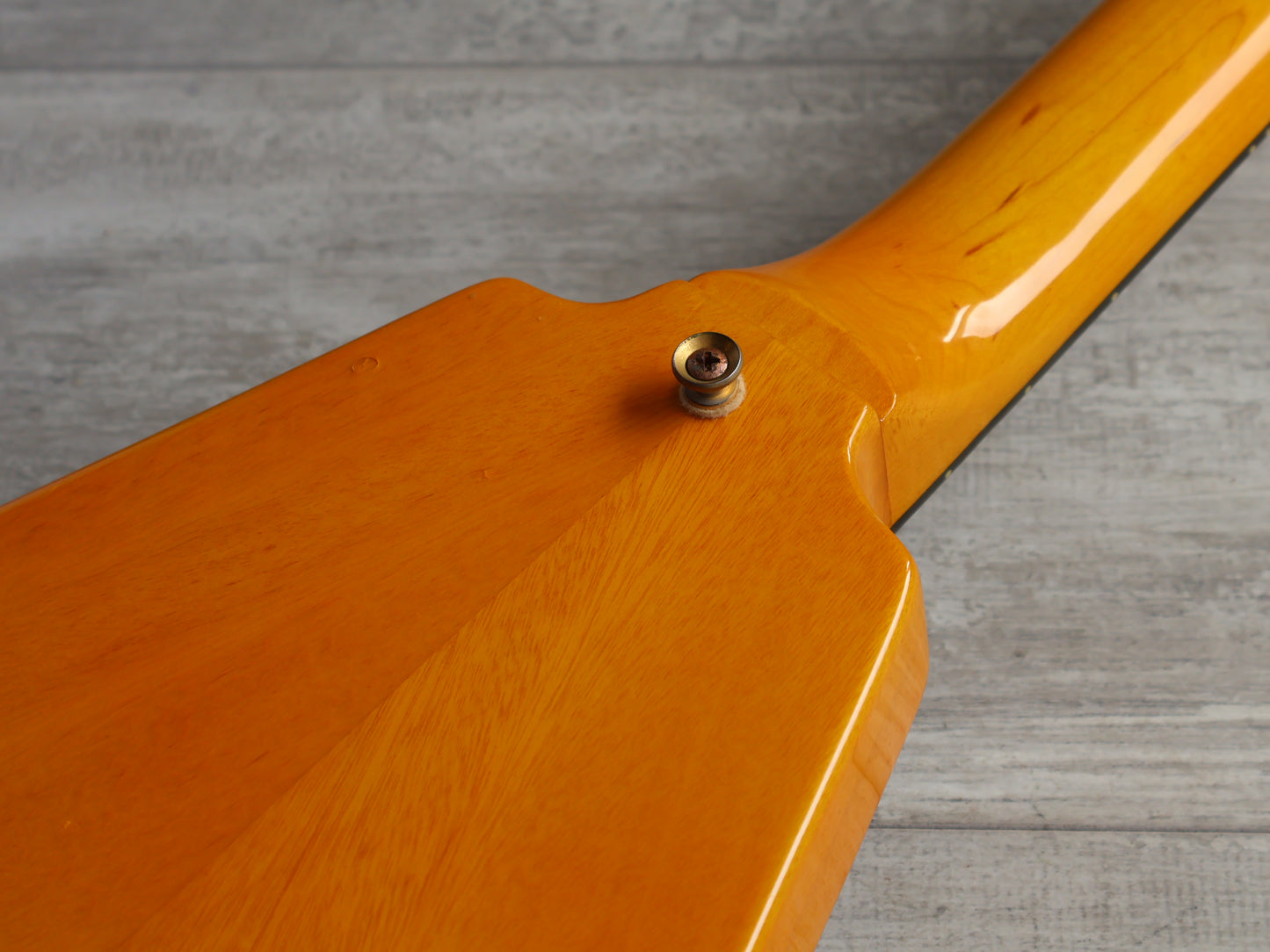 1999 Epiphone Korea '58 Korina Reissue Flying V (Natural)