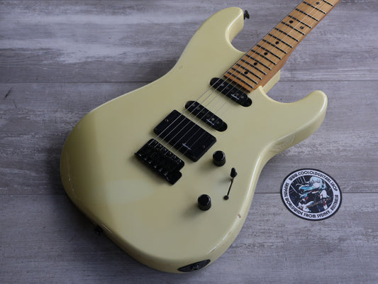 1988 Charvel Japan Model 1C HSS Superstrat (Vintage Ivory)