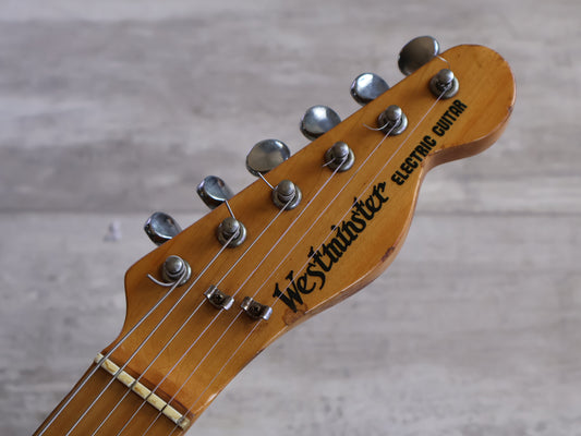 1976 Westminster Japan TE300S Tele-Style (Sunburst)