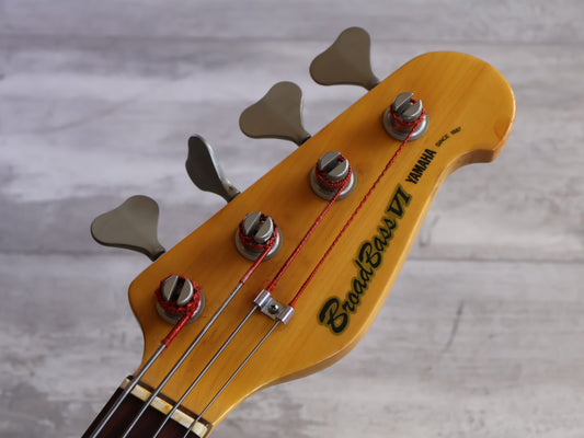 1980 Yamaha Japan BB-VI Broad Bass (Sunburst)