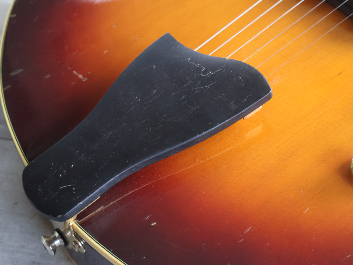 1980 Yamaha Japan AE-1200 Hollowbody Jazz Electric Guitar (Antique Stain)