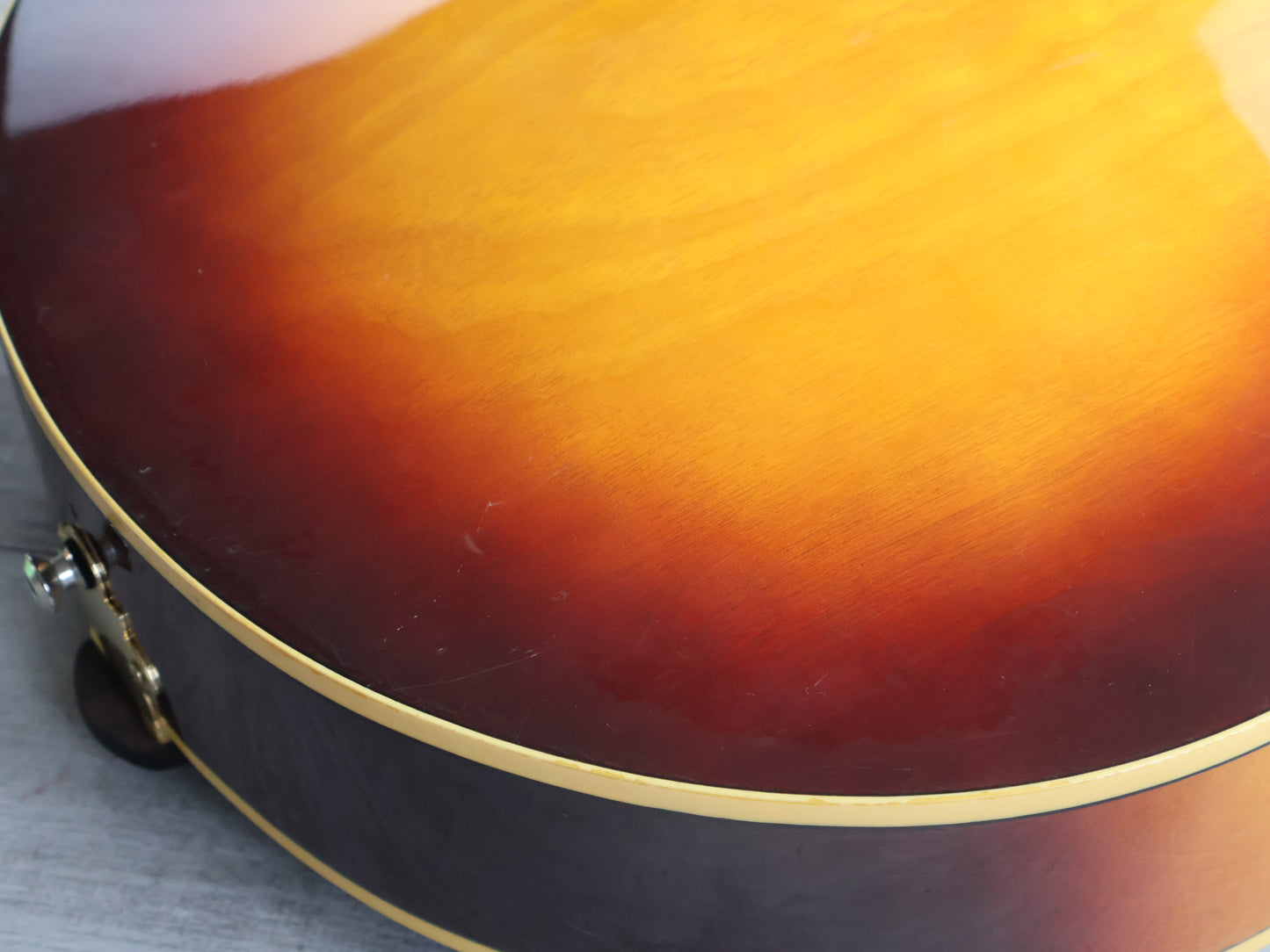 1980 Yamaha Japan AE-1200 Hollowbody Jazz Electric Guitar (Antique Stain)