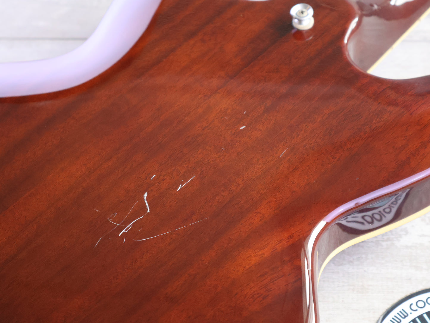 2003 History Japan (by Fujigen) ZMS-CFS ES-339 Semi-Hollowbody (Brown Sunburst)