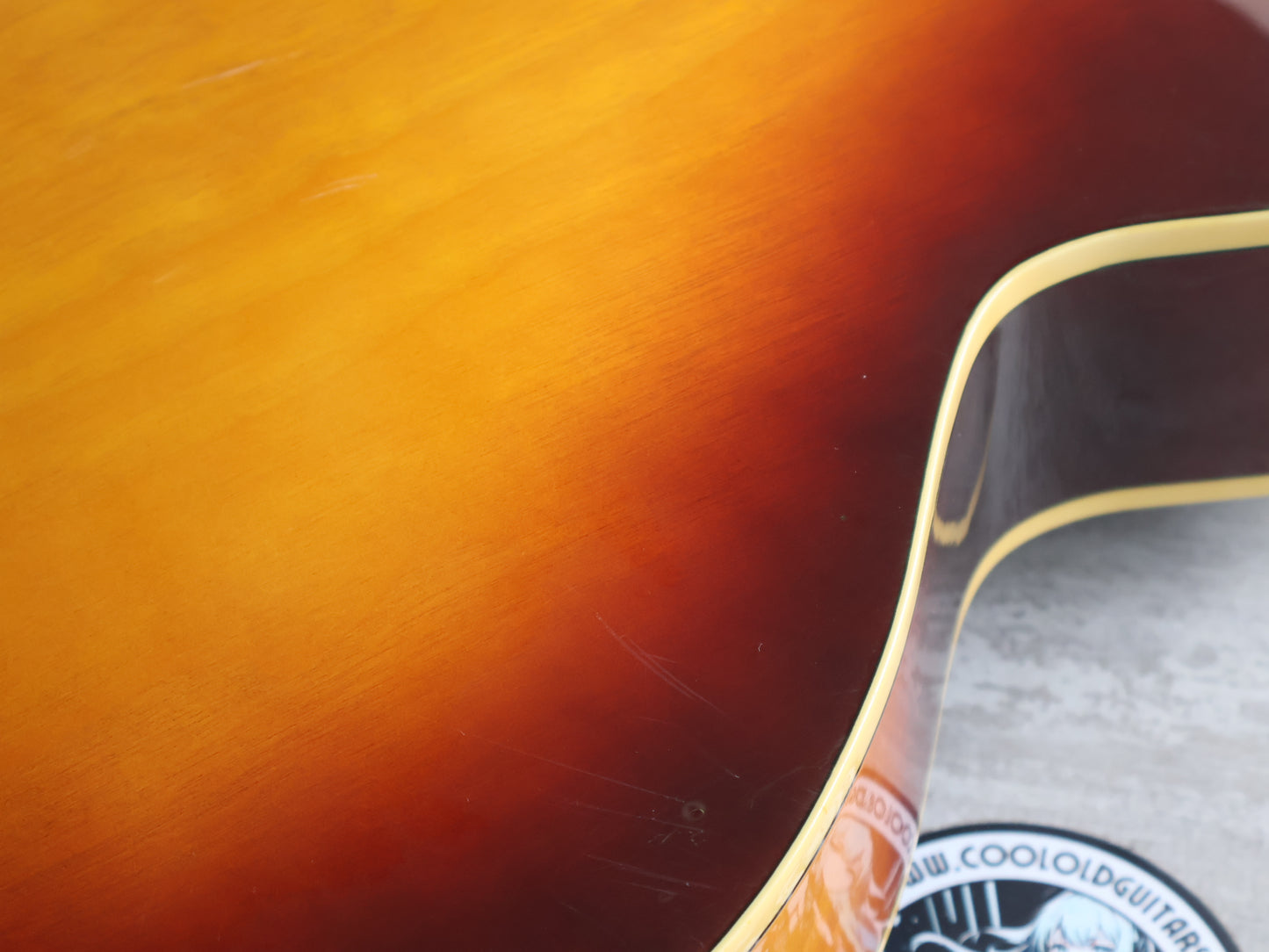 1980 Yamaha Japan AE-1200 Hollowbody Jazz Electric Guitar (Antique Stain)