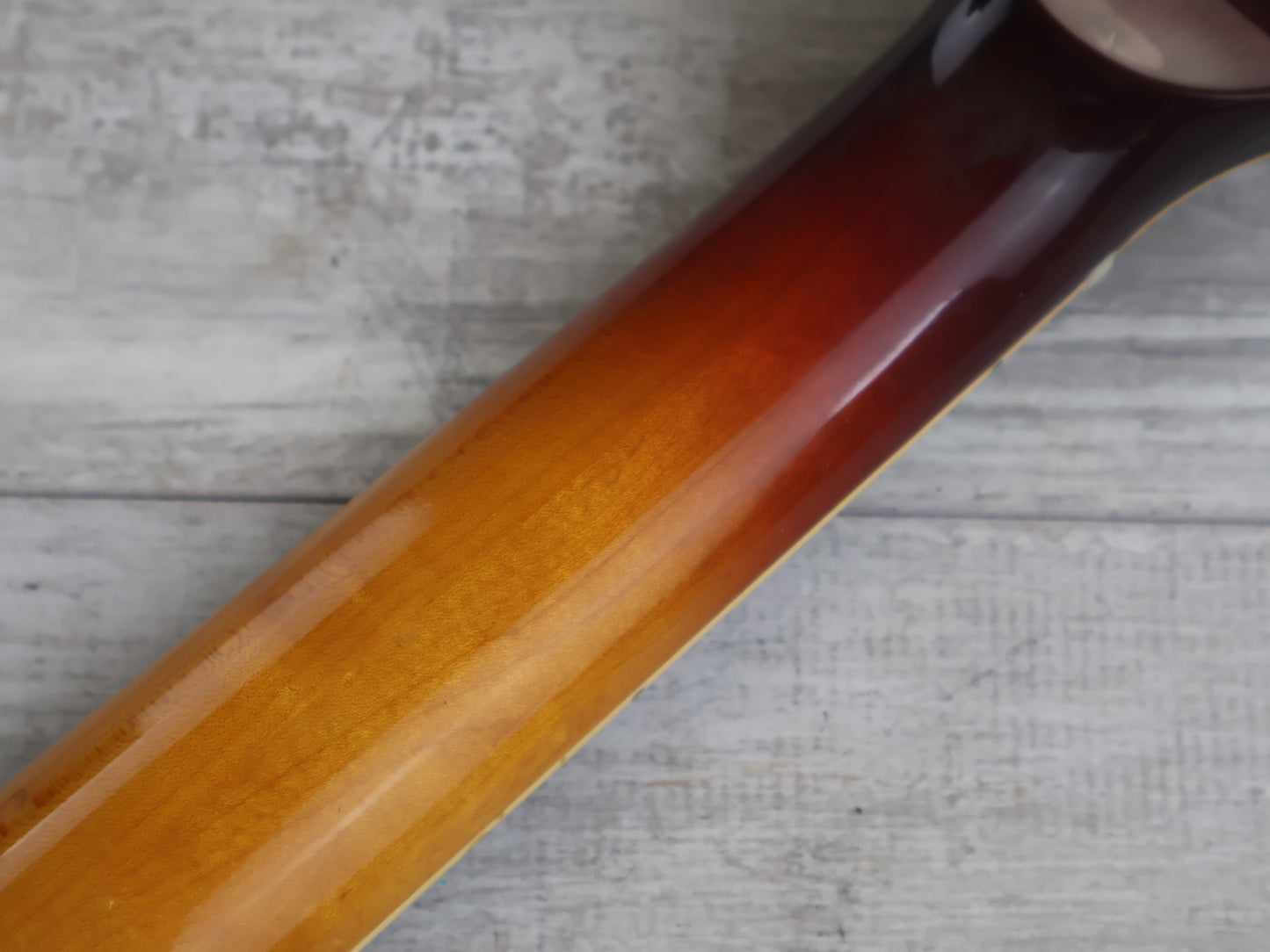 1980 Yamaha Japan AE-1200 Hollowbody Jazz Electric Guitar (Antique Stain)