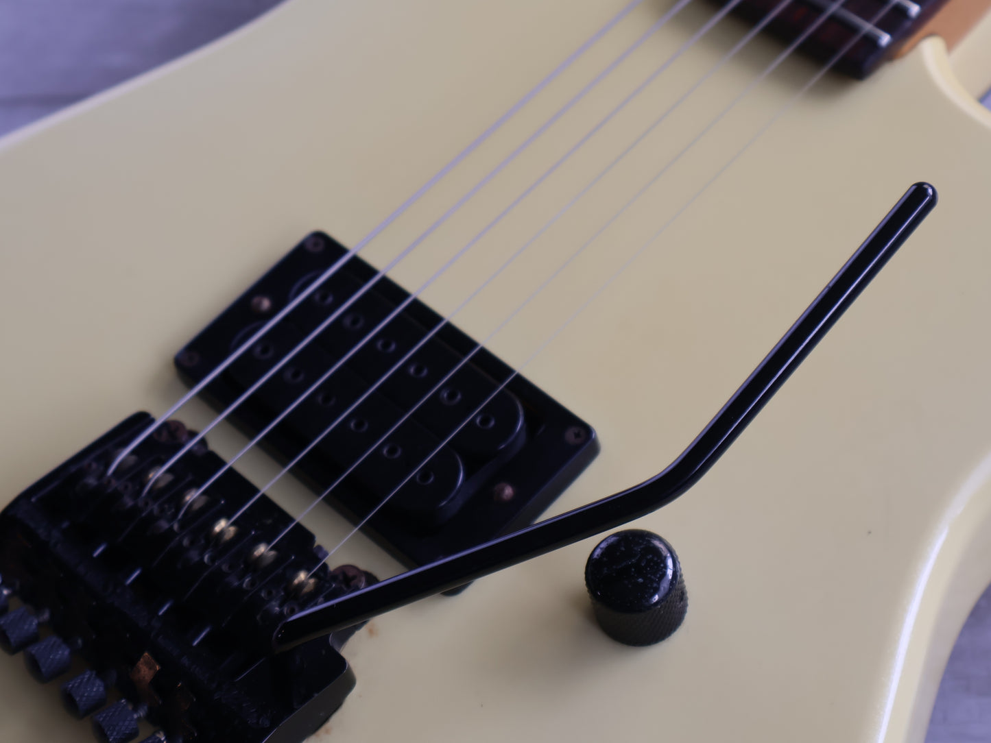 1987 Charvel Japan Model 2 Superstrat w/Kahler (Vintage White)