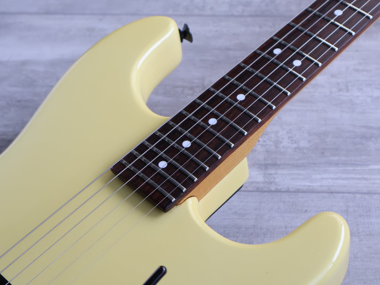 1987 Charvel Japan Model 2 Superstrat w/Kahler (Vintage White)