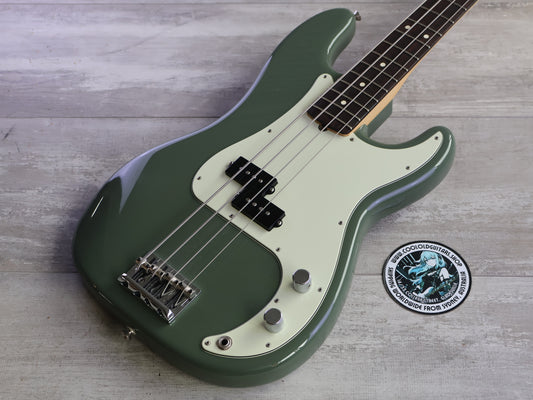 2017 Fender USA American Professional Precision Bass (Antique Olive)