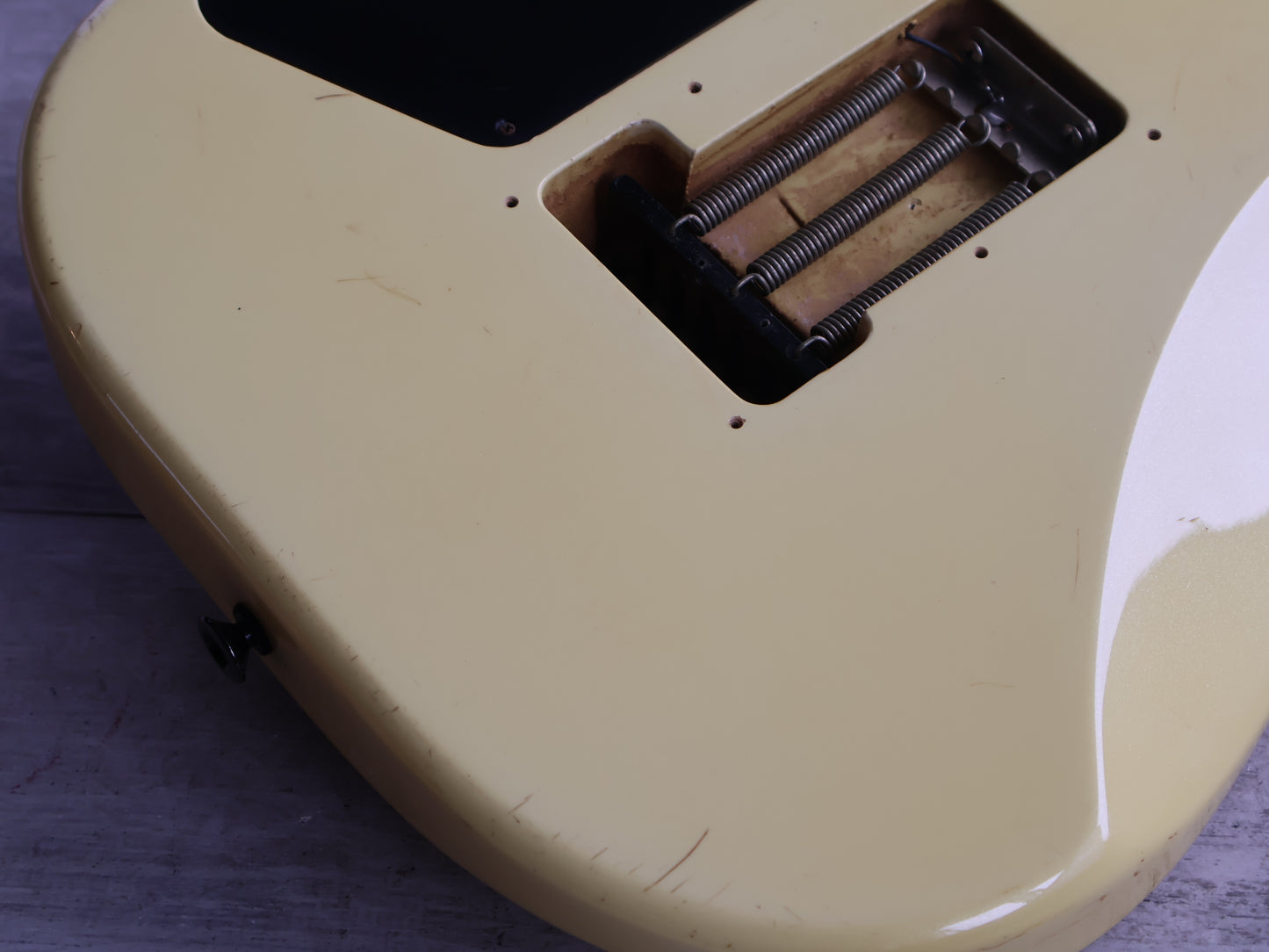 1987 Charvel Japan Model 2 Superstrat w/Kahler (Vintage White)